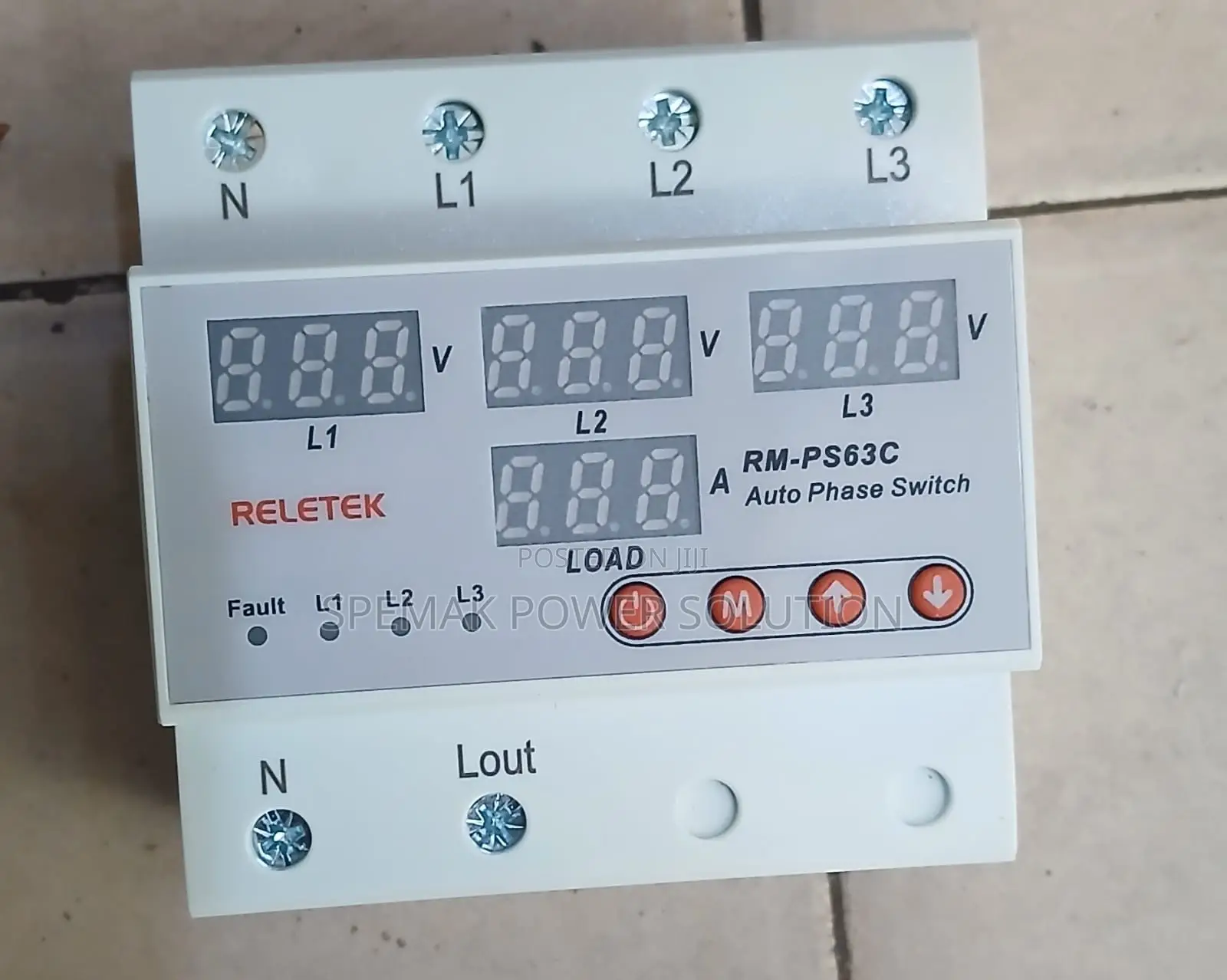 3 Phase Automatic Phase Selector