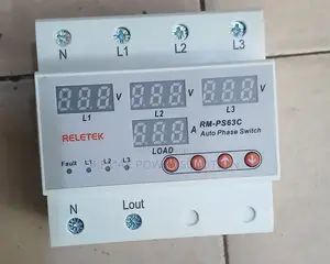 3 Phase Automatic Phase Selector