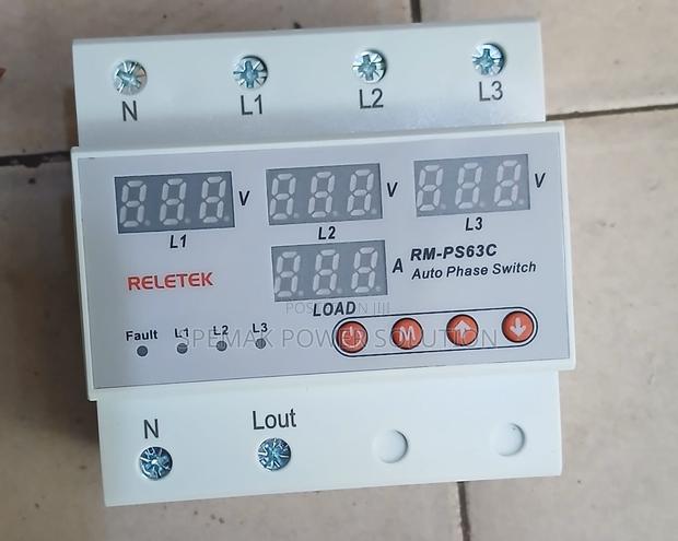 3 Phase Automatic Phase Selector
