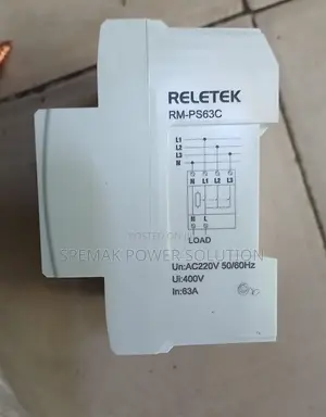 3 Phase Automatic Phase Selector