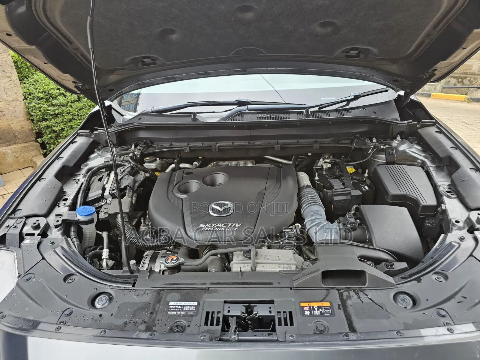 Mazda CX-5 2019 Gray