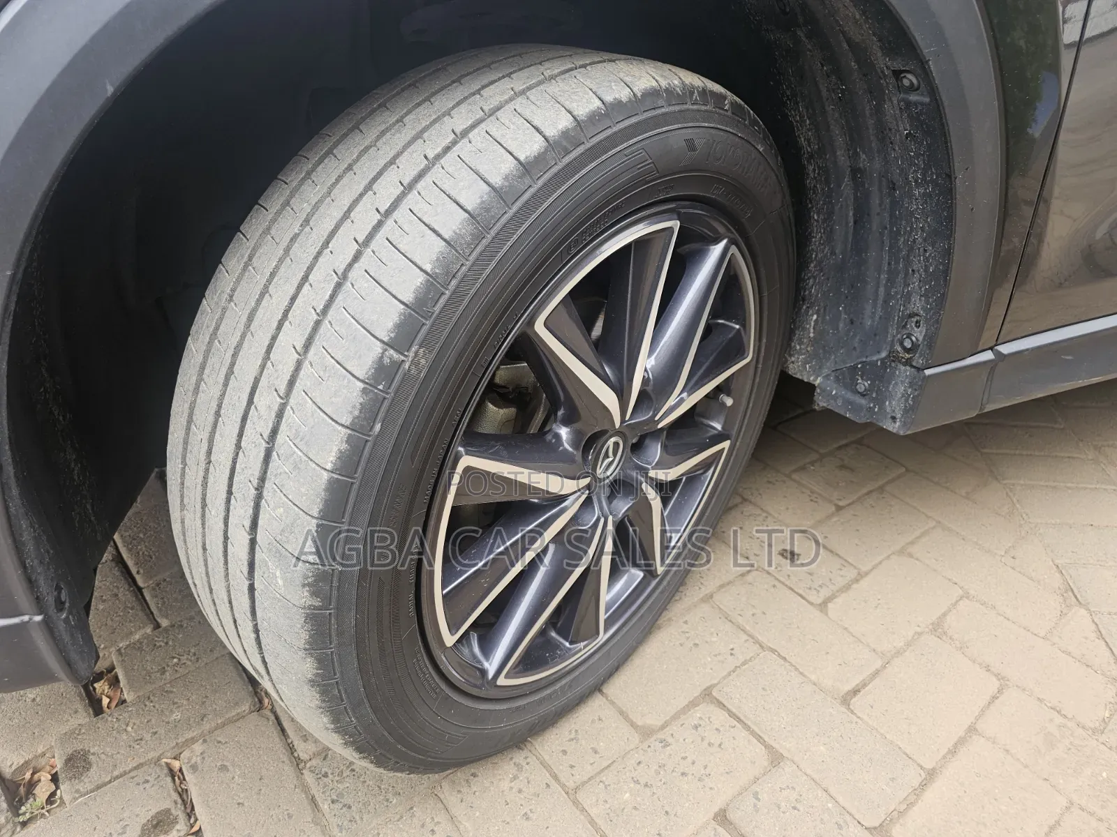 Mazda CX-5 2019 Gray