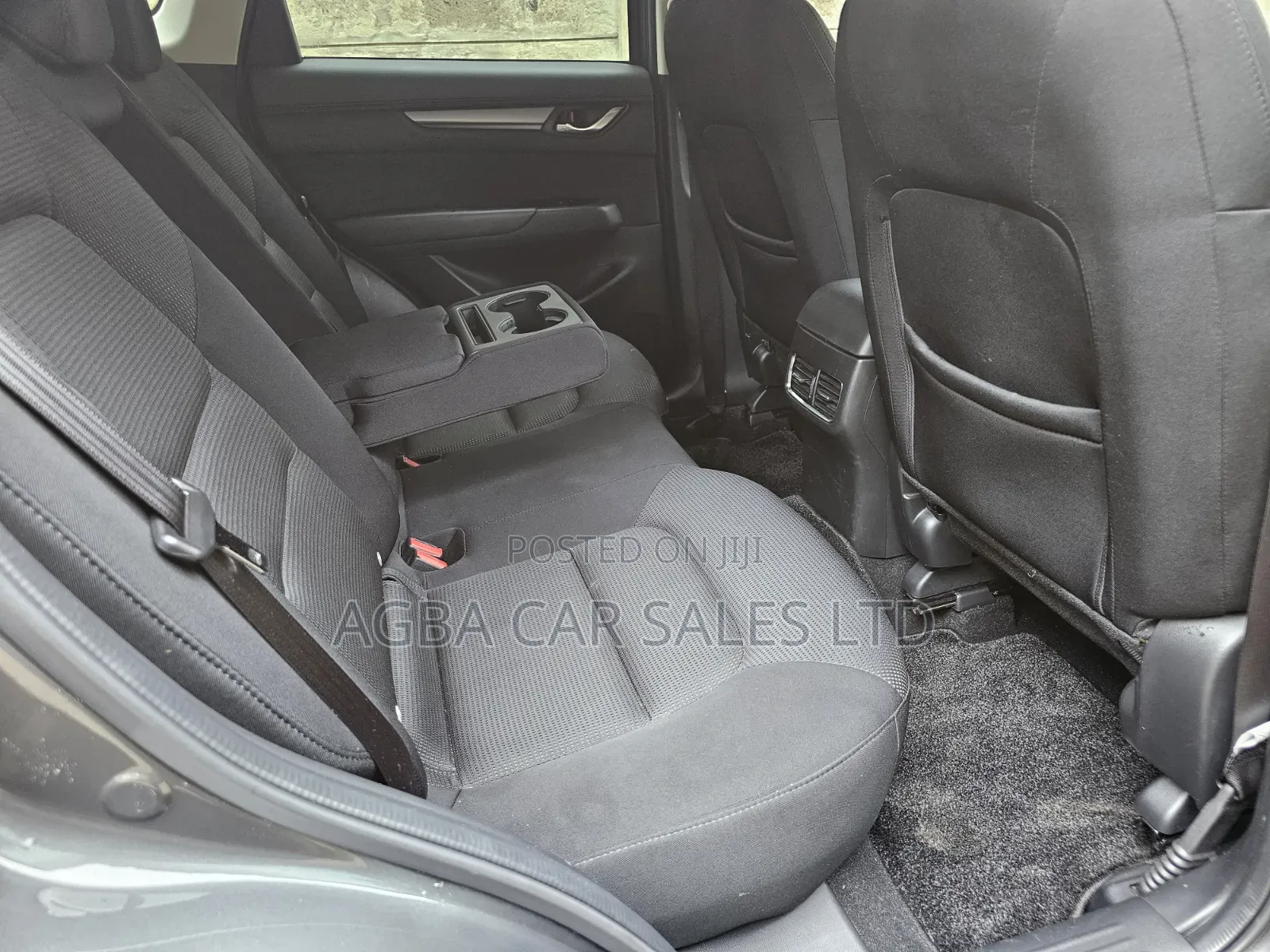 Mazda CX-5 2019 Gray