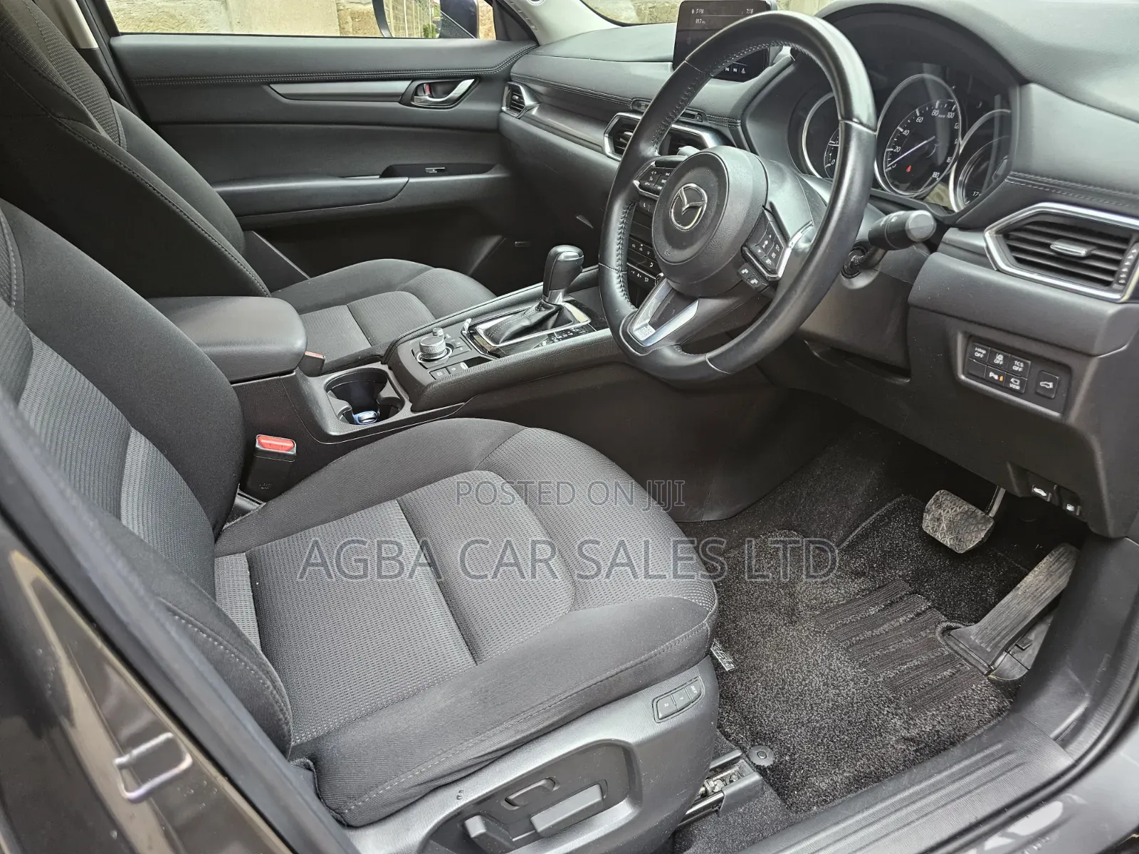 Mazda CX-5 2019 Gray