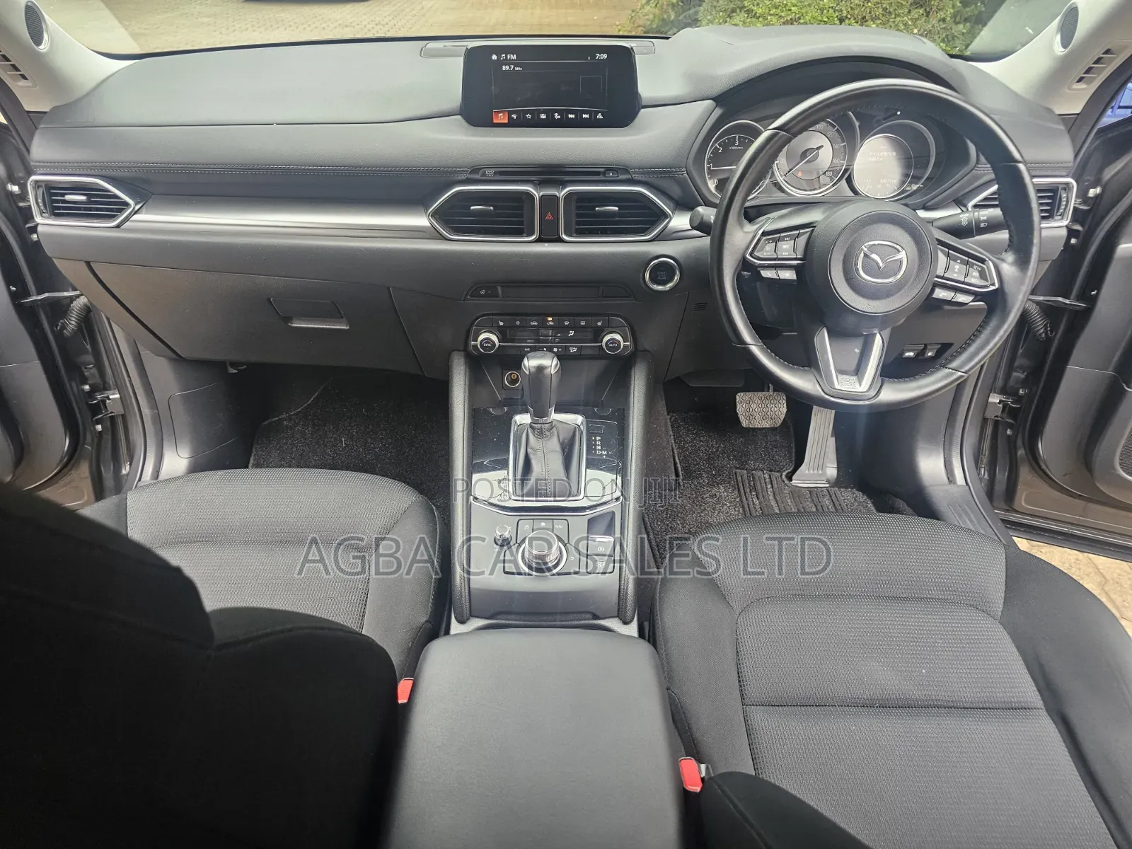 Mazda CX-5 2019 Gray