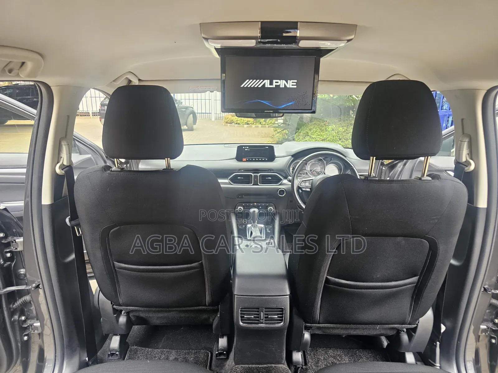 Mazda CX-5 2019 Gray
