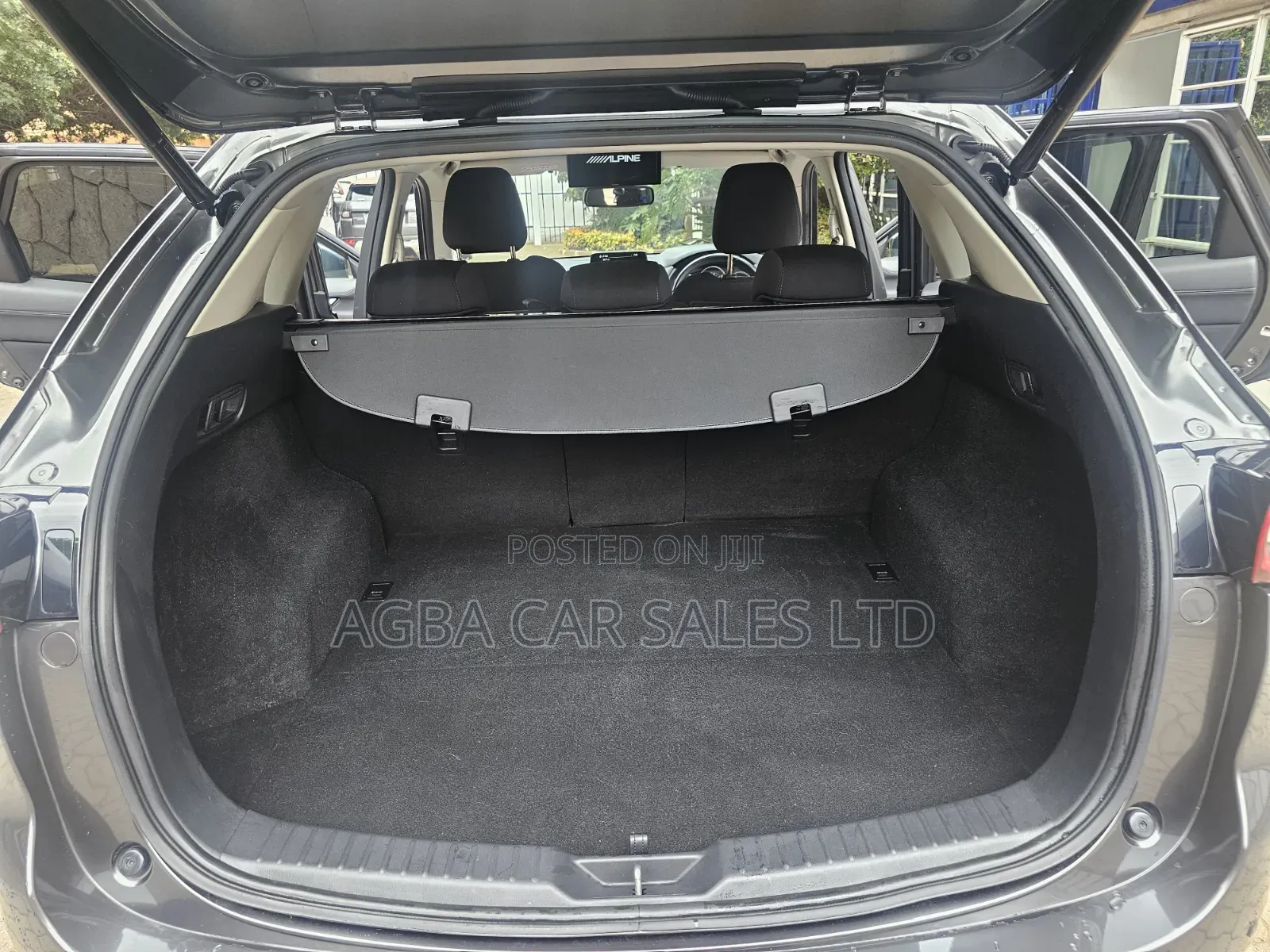 Mazda CX-5 2019 Gray