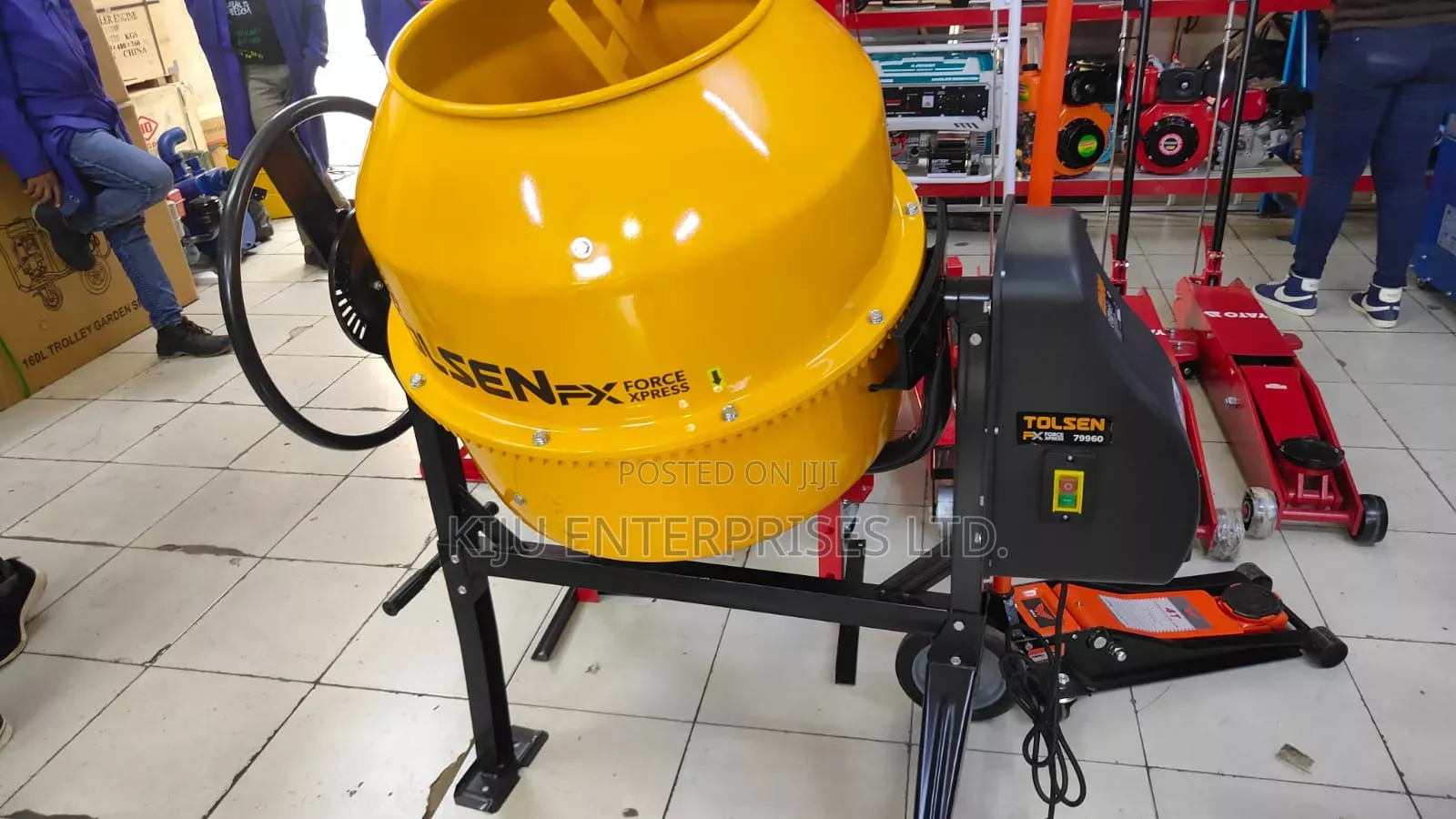 200litres Concrete Mixer