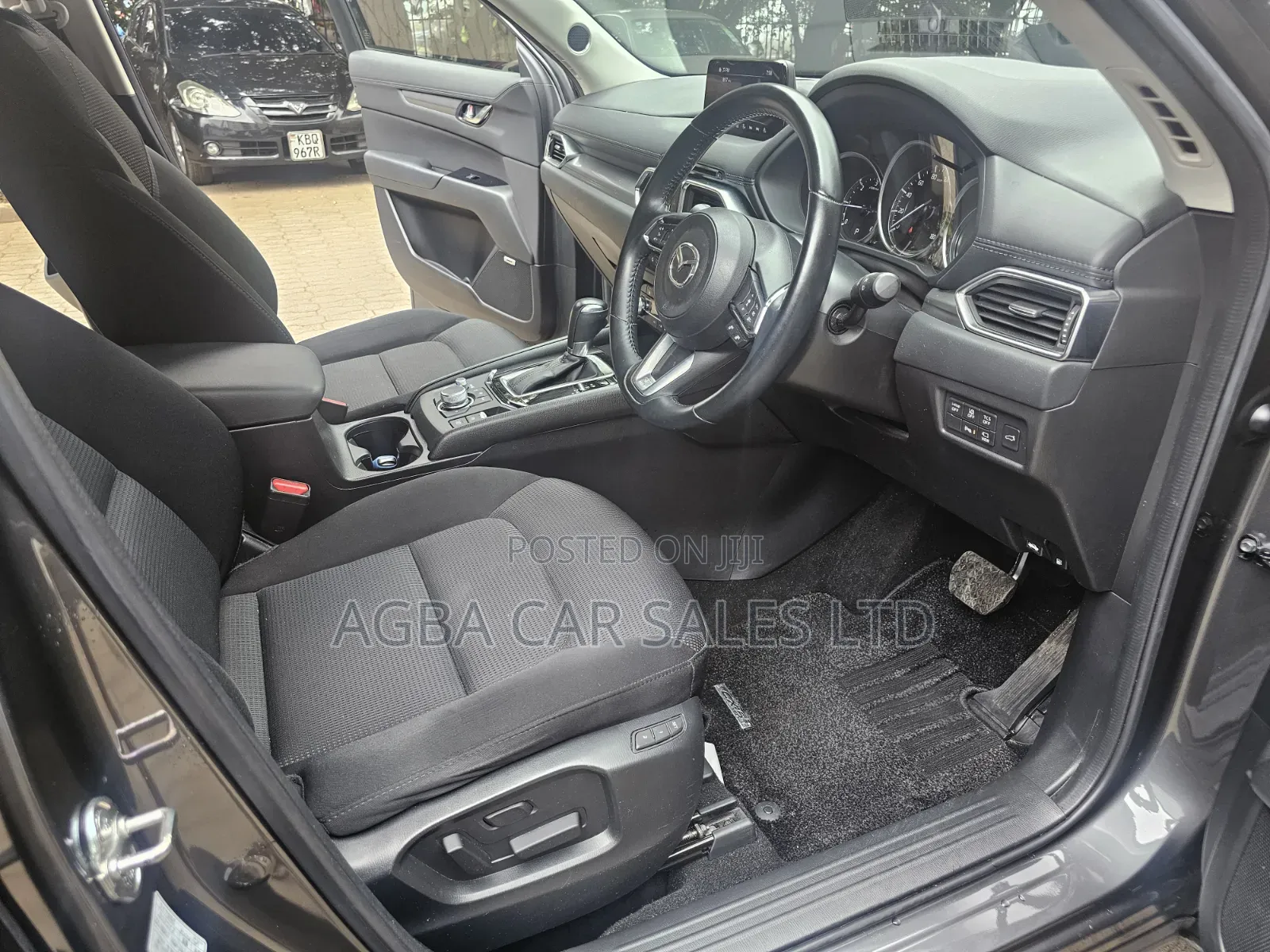 Mazda CX-5 2019 Gray