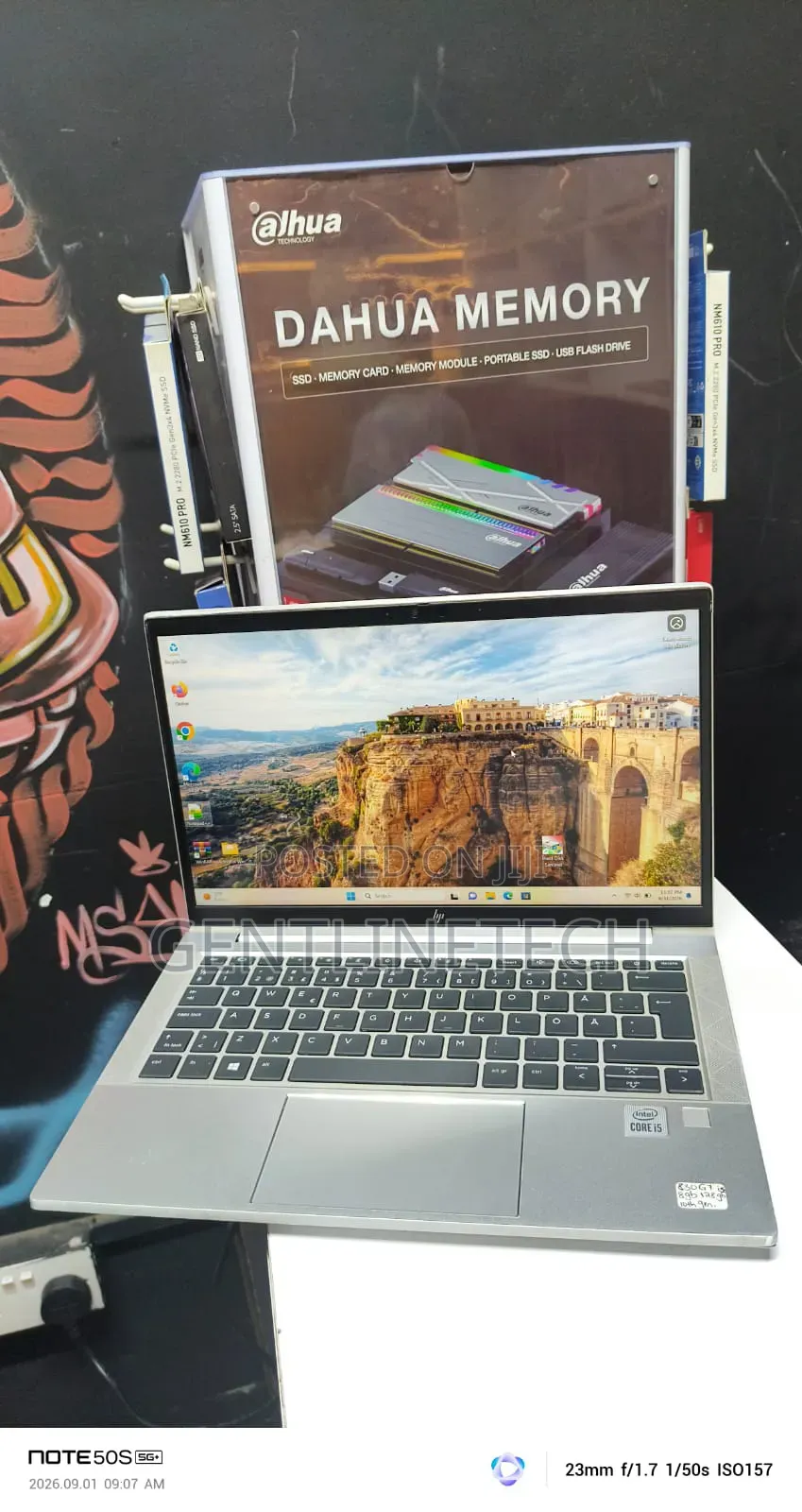 Laptop HP ProBook 430 G7 8GB Intel Core i5 SSD 128GB