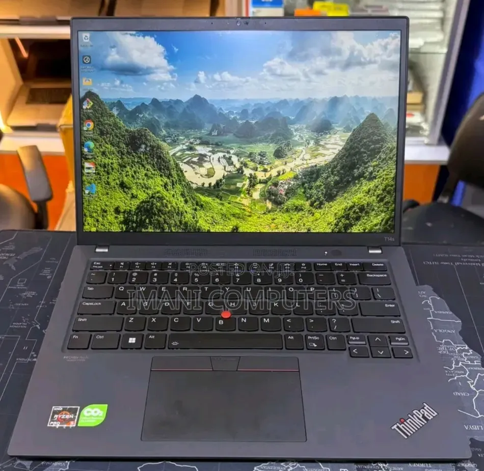 Laptop Lenovo ThinkPad T14 16GB AMD Ryzen 7 SSD 512GB