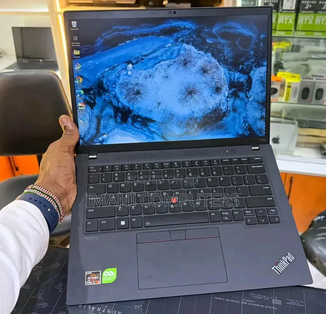 Laptop Lenovo ThinkPad T14 16GB AMD Ryzen 7 SSD 512GB