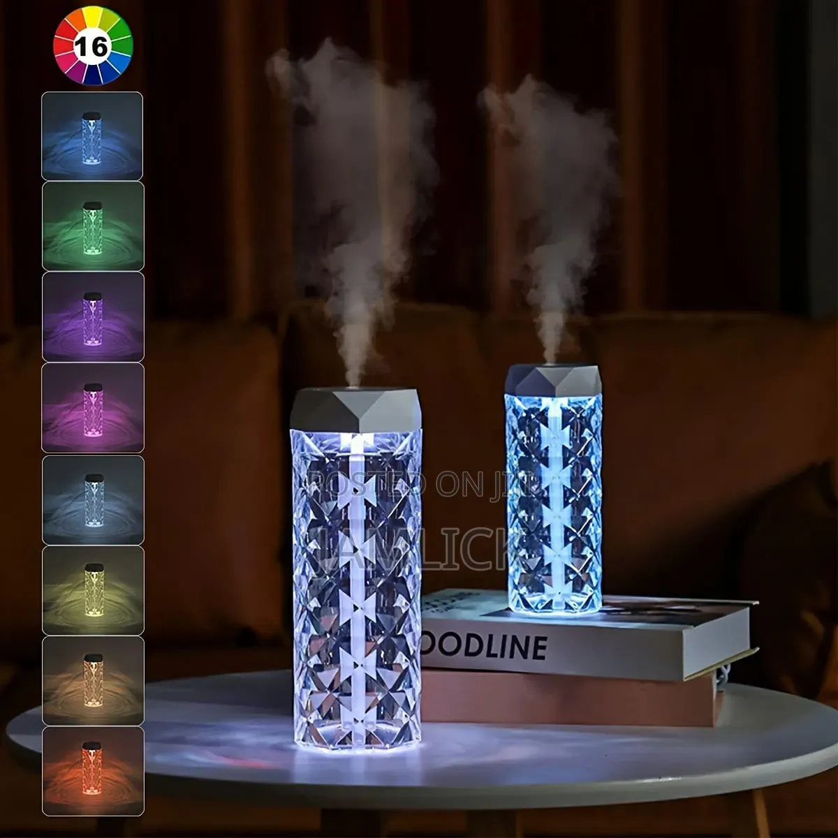 1L Intelligent Crystal Humidifier - Pm