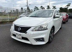 Nissan Bluebird 2019 White
