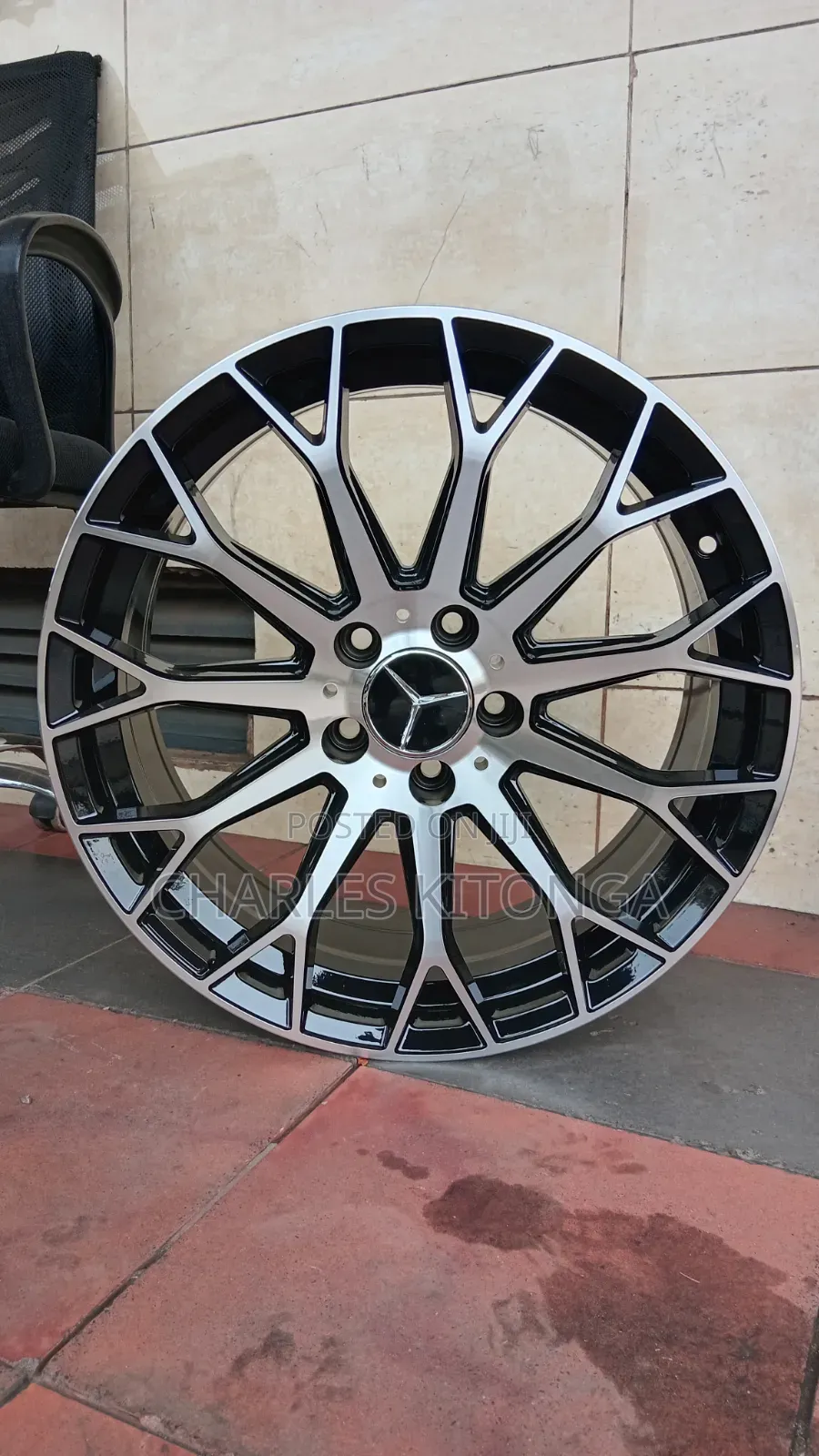 Benz Rims 18x8.0j