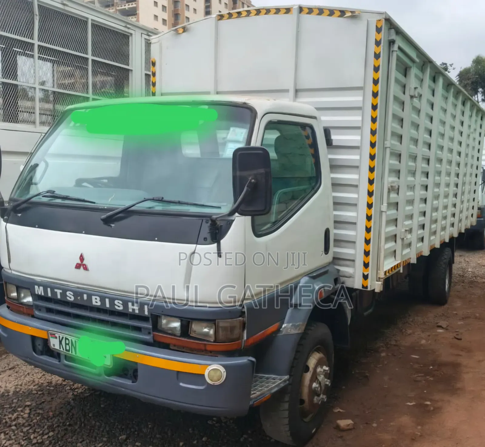 Mitsubishi FJ