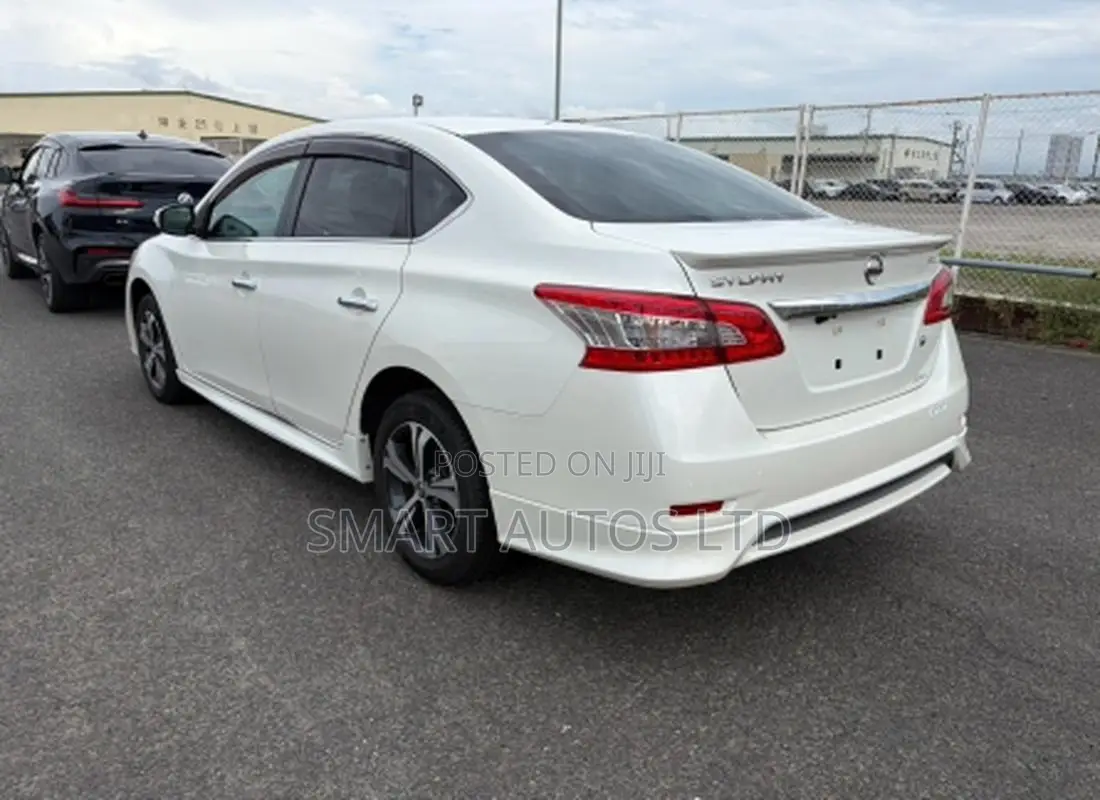 Nissan Bluebird 2019 White