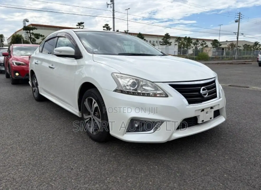 Nissan Bluebird 2019 White