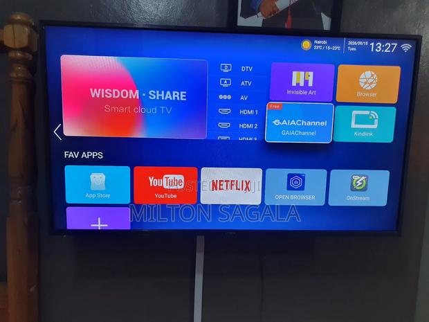 Used Vitron 43 Inch Smart TV
