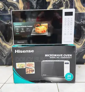 Hisense Microwave Oven HS20MWS11 White 20Litres