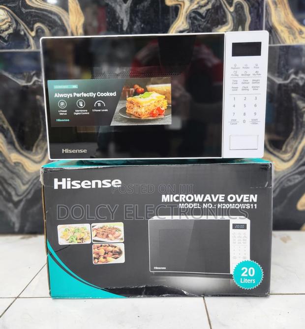 Hisense Microwave Oven HS20MWS11 White 20Litres