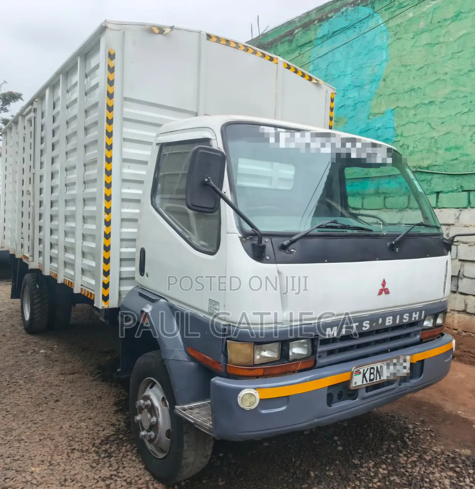 Mitsubishi FJ