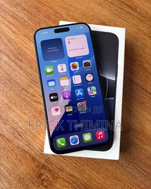 Apple iPhone 16 Pro Max 512 GB Black