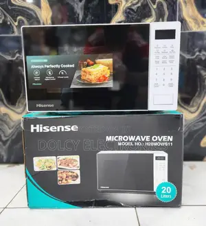 Hisense Microwave Oven HS20MWS11 White 20Litres
