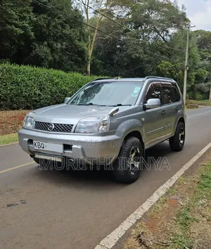 Nissan X-Trail 2004 Silver