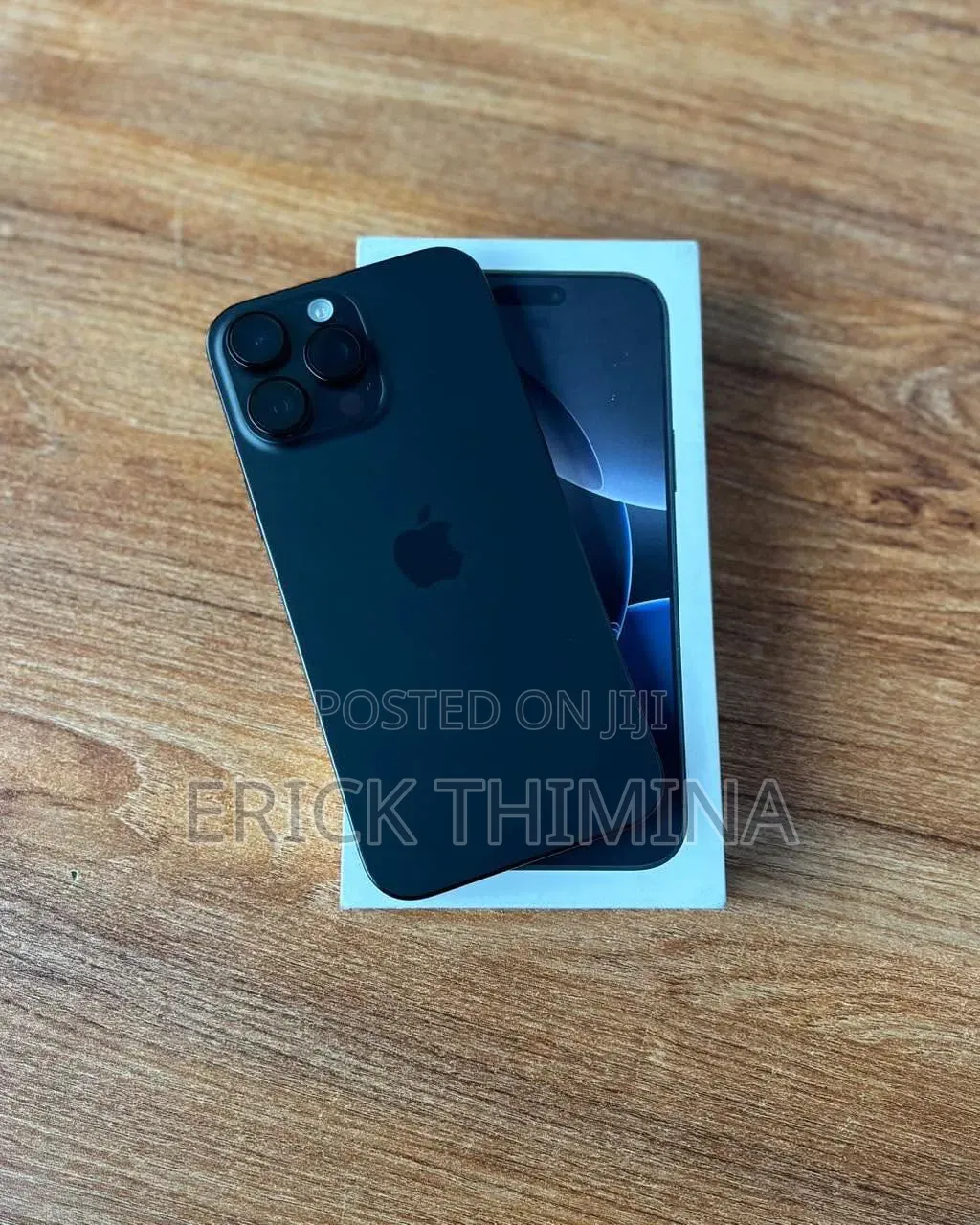 Apple iPhone 16 Pro Max 512 GB Black