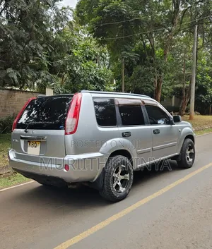 Nissan X-Trail 2004 Silver