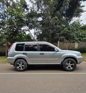 Nissan X-Trail 2004 Silver