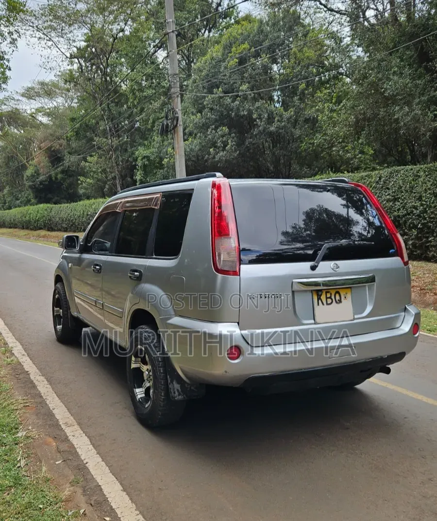 Nissan X-Trail 2004 Silver