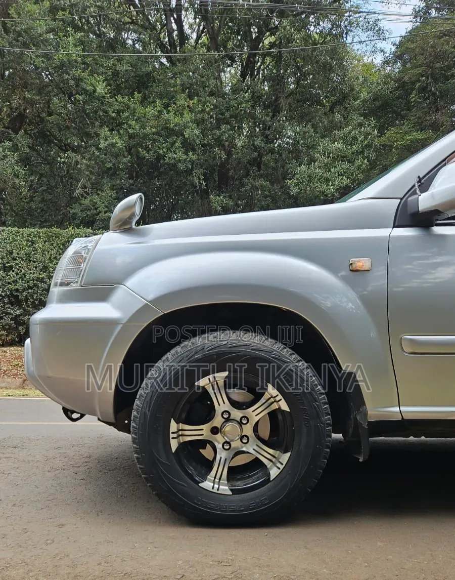 Nissan X-Trail 2004 Silver