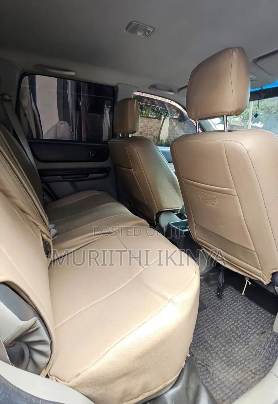 Nissan X-Trail 2004 Silver