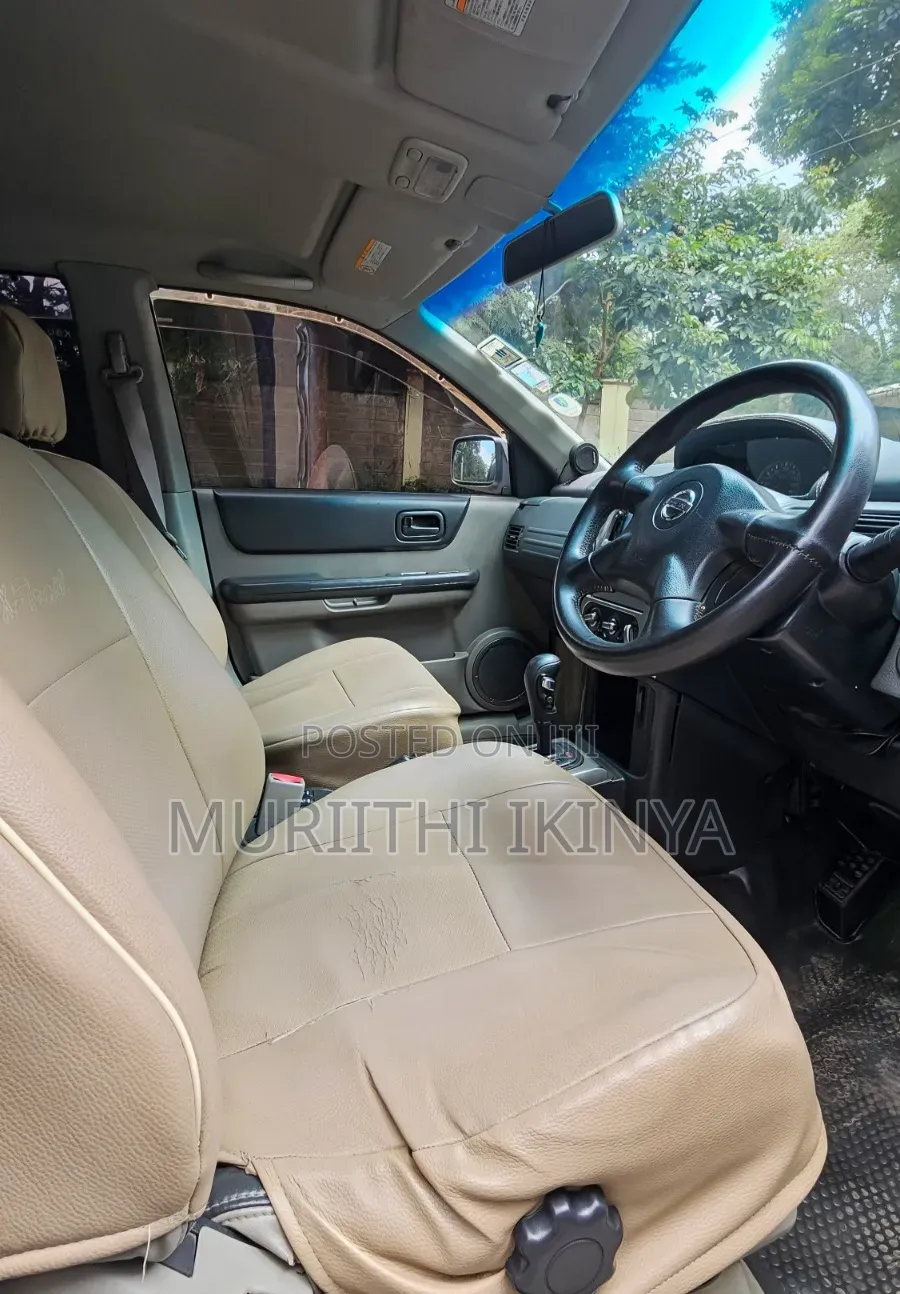Nissan X-Trail 2004 Silver