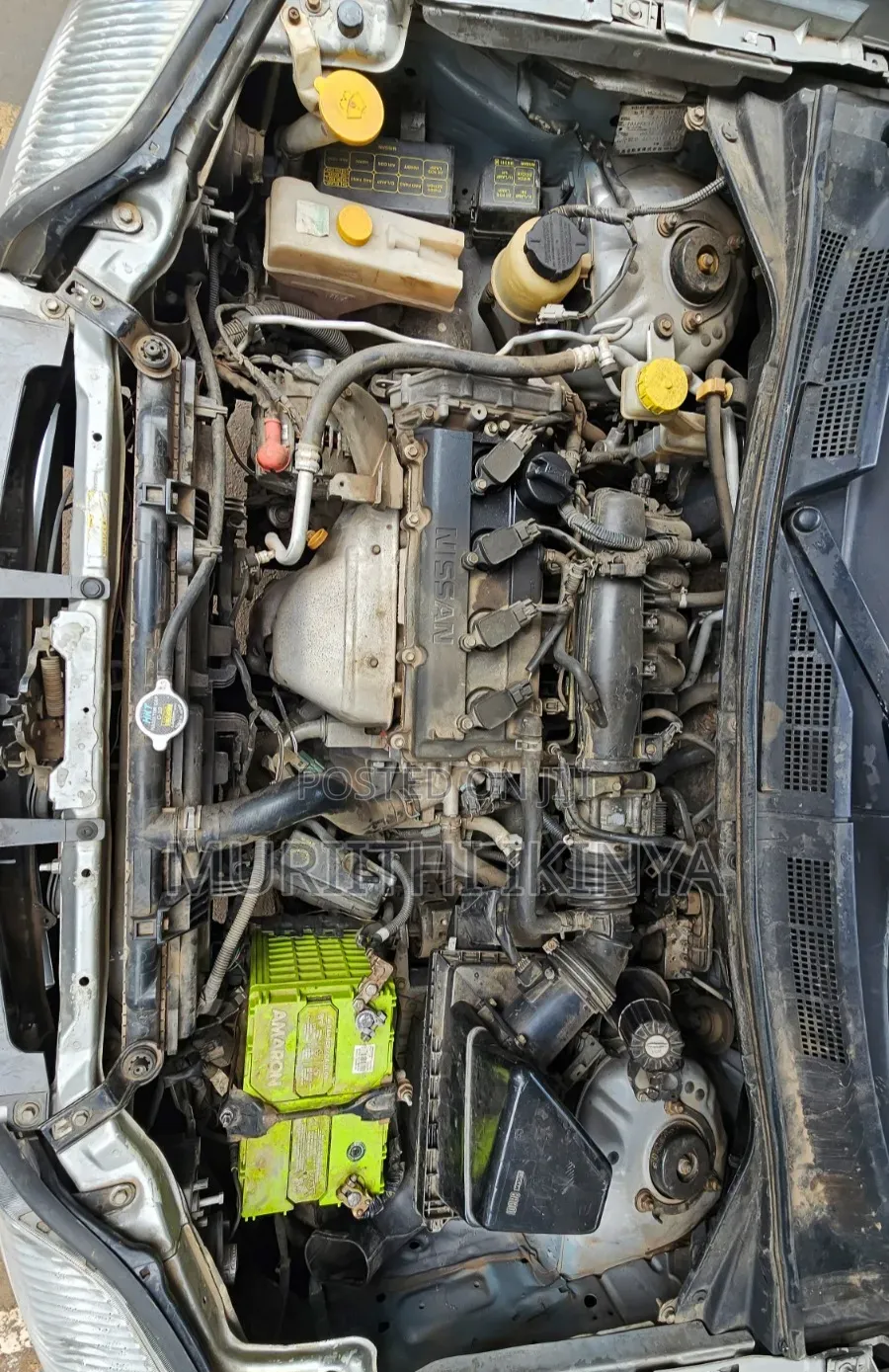 Nissan X-Trail 2004 Silver