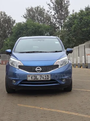 Nissan Note 2016 Blue