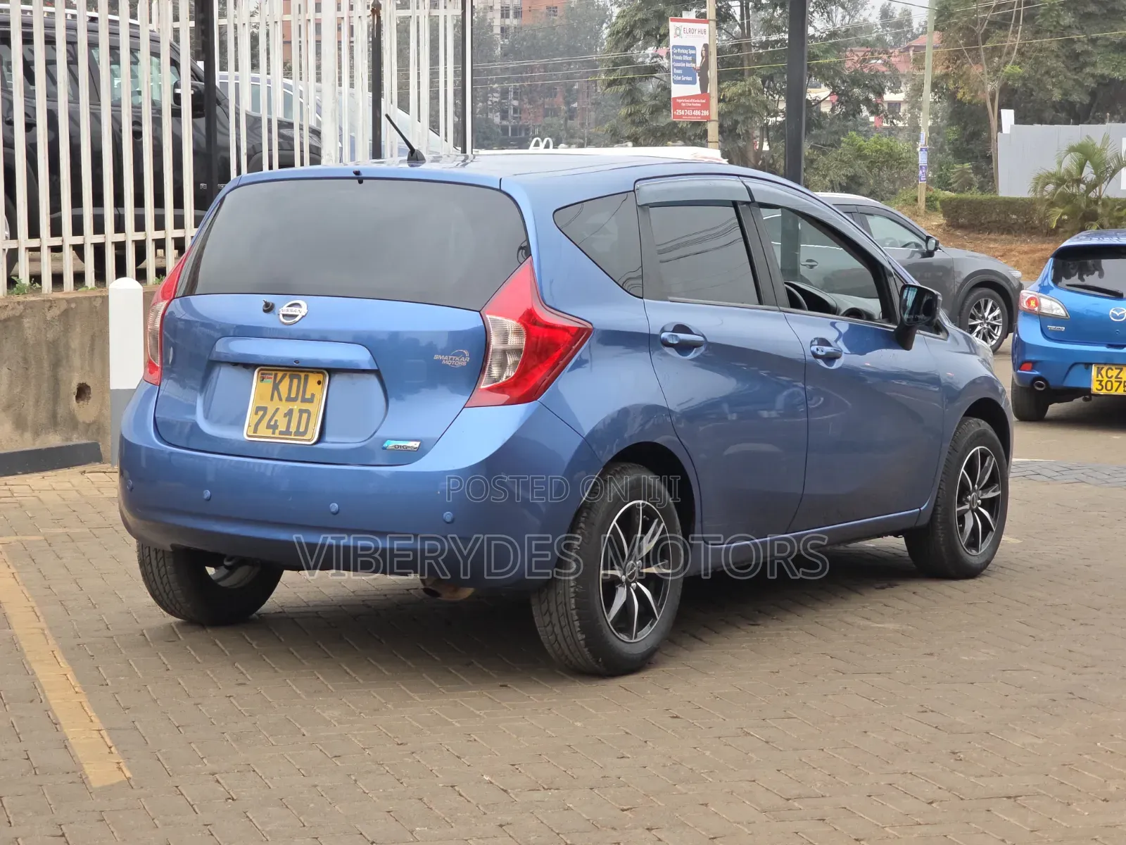 Nissan Note 2016 Blue