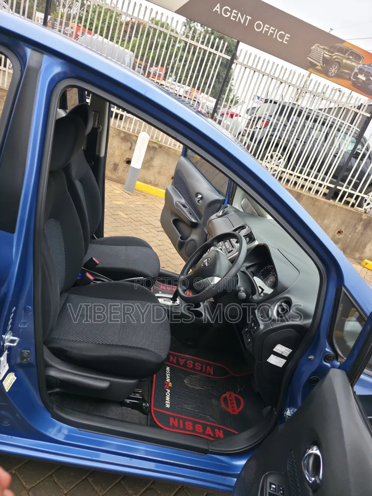 Nissan Note 2016 Blue