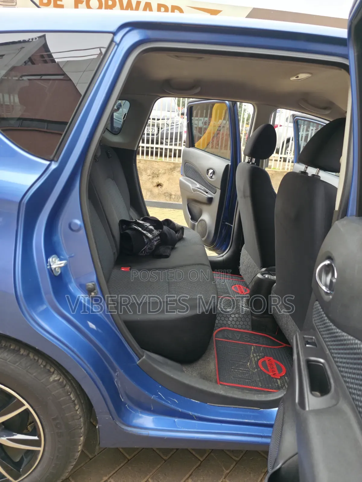 Nissan Note 2016 Blue
