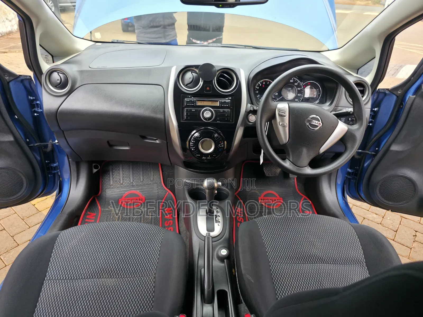 Nissan Note 2016 Blue