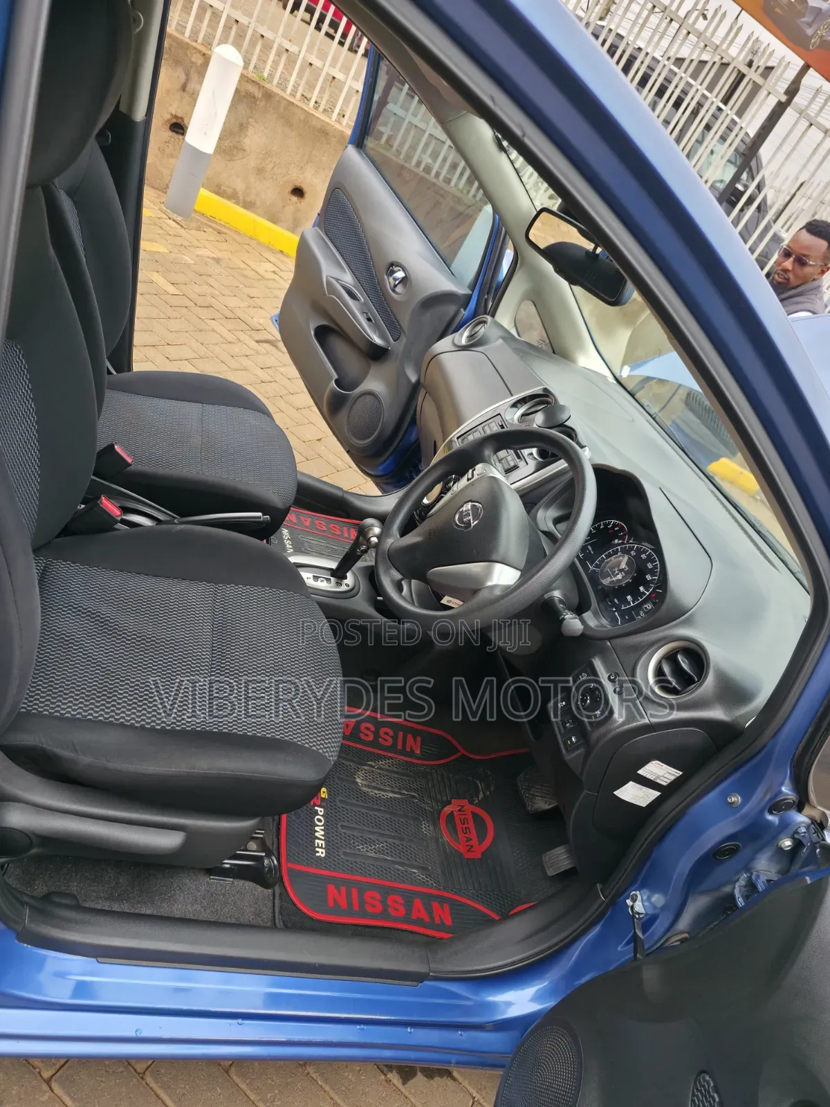 Nissan Note 2016 Blue