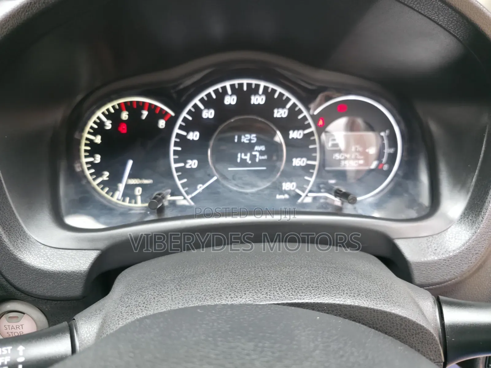 Nissan Note 2016 Blue