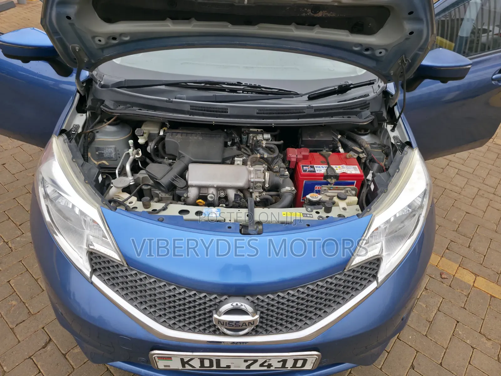 Nissan Note 2016 Blue