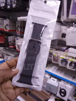 Apple Watch Silicone Sport Strap - Dark Grey - 38/40/41/42mm (S10)