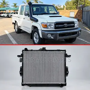 Radiator Toyota Land Cruiser FJ79 HZJ79 Old Model 1996-2006 PA-48-MT
