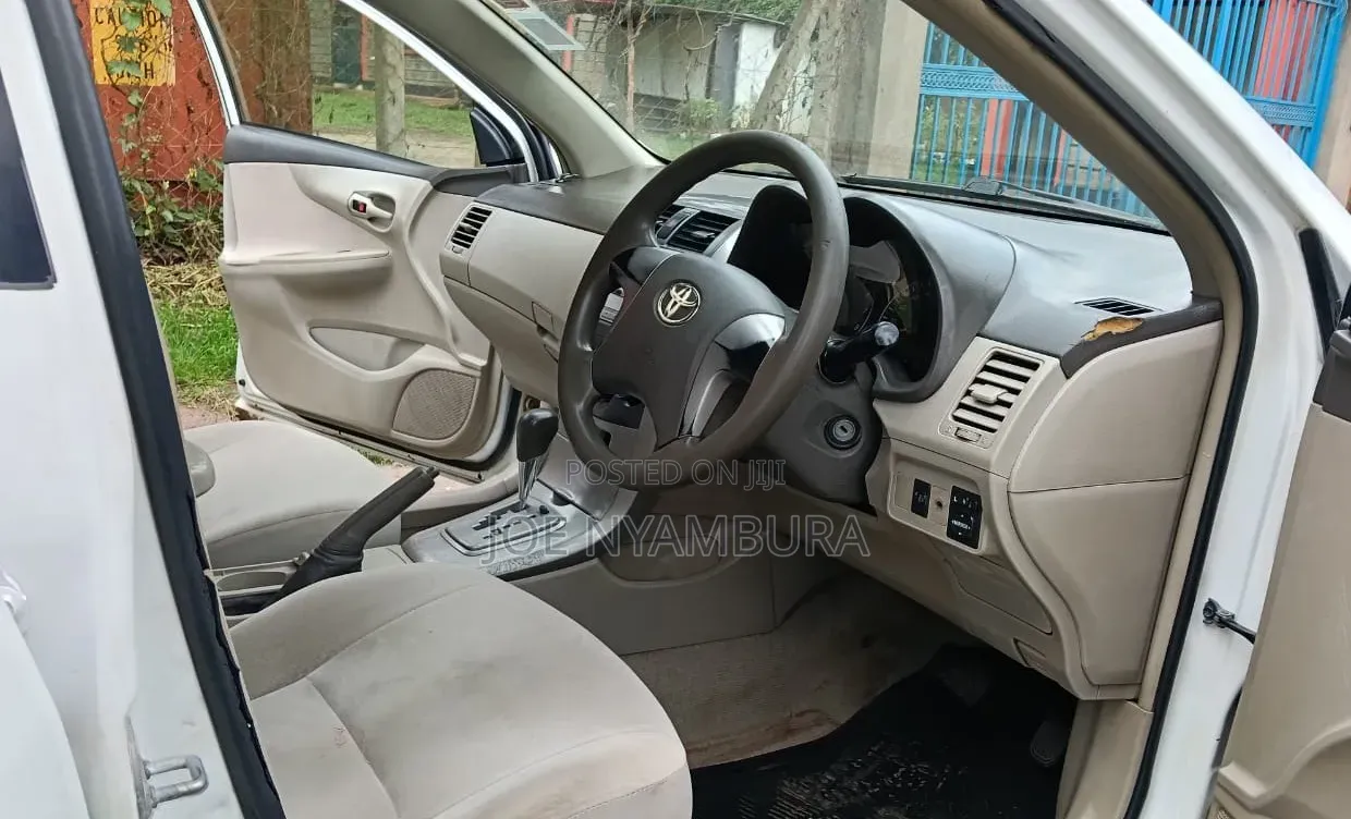 Toyota Axio 2009 White