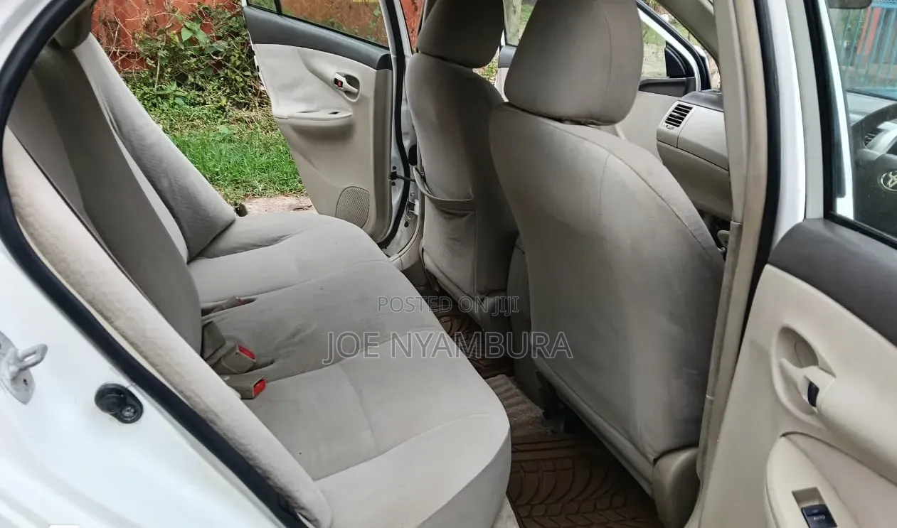 Toyota Axio 2009 White