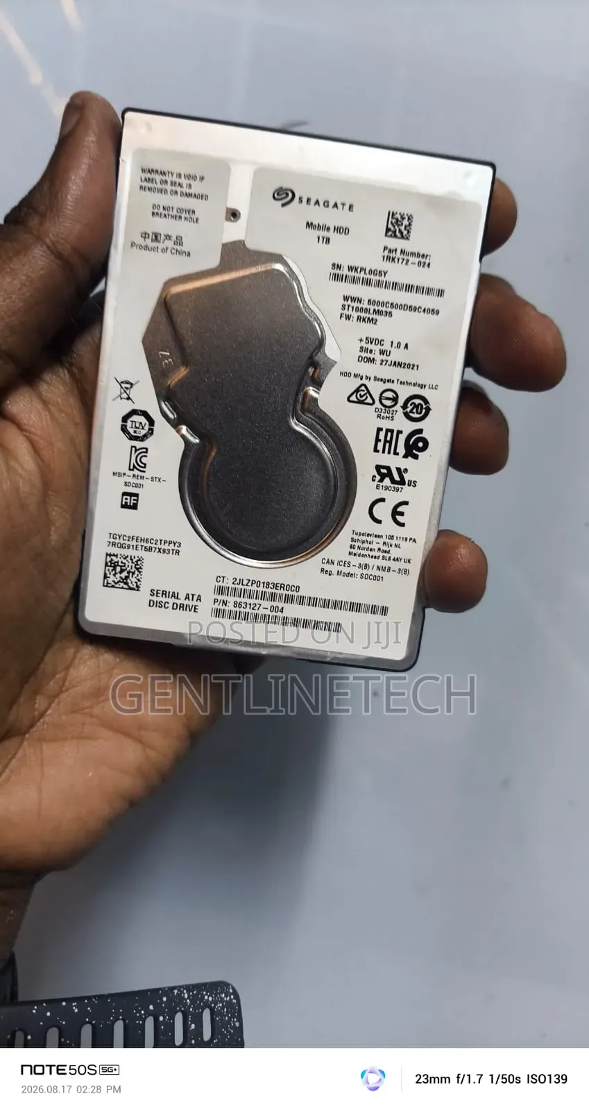 Internal 1tb Hard Drive
